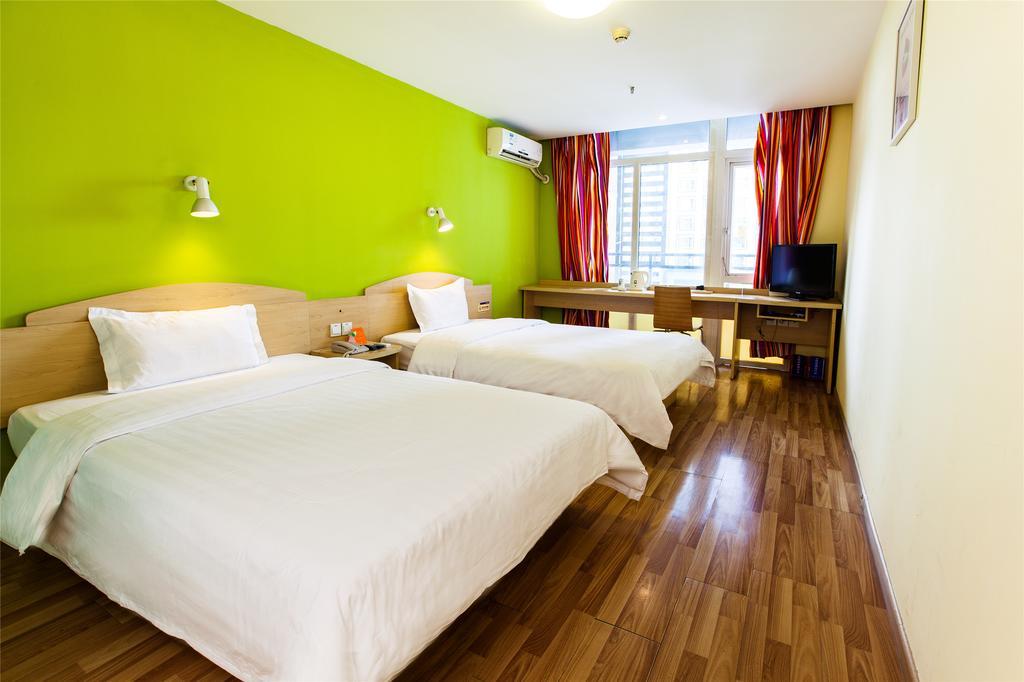7Days Inn Chengdu Wuda Garden Habitación foto