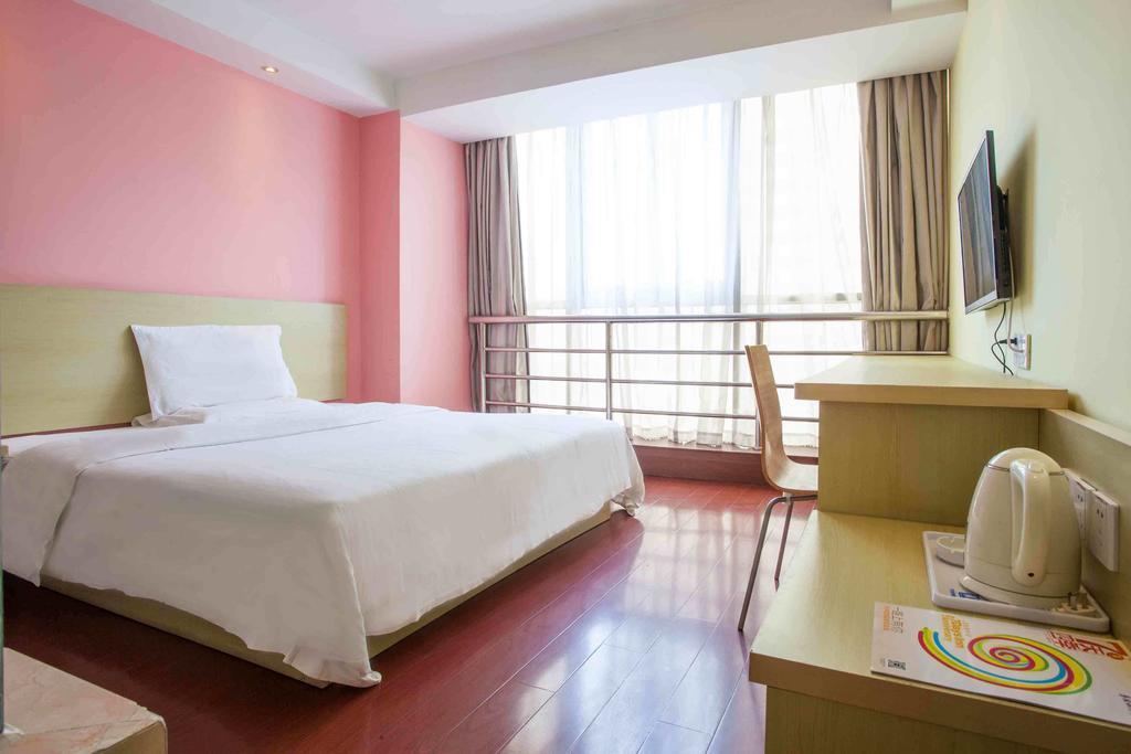 7Days Inn Chengdu Wuda Garden Exterior foto