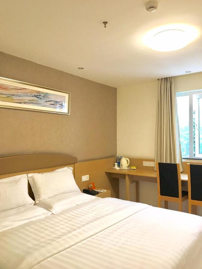 7Days Inn Chengdu Wuda Garden Exterior foto